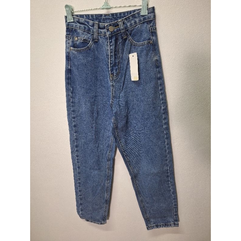 กางเกงยีนส์ grl มือสอง size xs #b 740