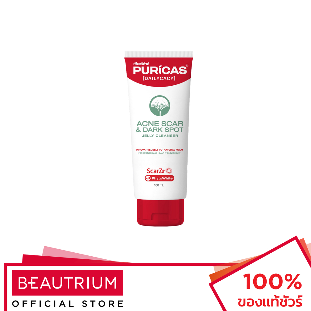 PURICAS Acne Scar & Dark Spot Jelly Cleanser