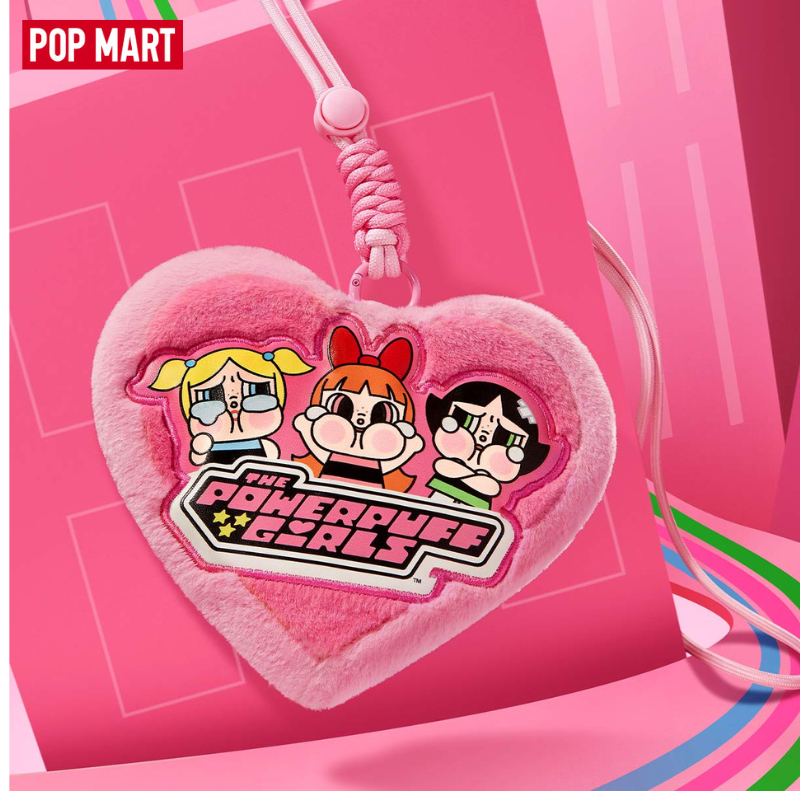 🔥ส่วนลด30% เหลือ 629 บาท🔥พร้อมส่งในไทย🔥Popmart ของแท้ CRYBABY × Powerpuff Girls Series-Shoulder Bag 15*15cm