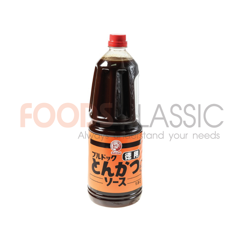 DSS009 ซอสทงคัตสึ / Tonkatsu Sauce / 徳用とんかつソース(ブルドック)