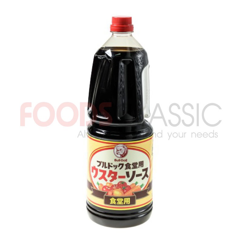 DSS011 ซอสวูสเตอร์ / Worcester Sauce / ウスターソース(ブルドック)