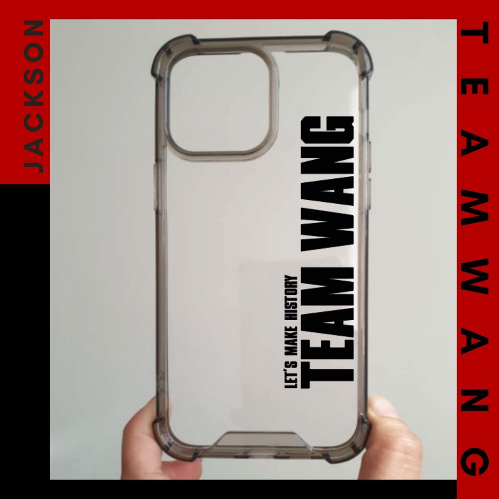 JT2. เคส TEAMWANG : ทีมหวัง : JACKSONWANG : Jackson : แจ็คสัน : แจ็คสันหวัง : Got7 : JacksonGot7