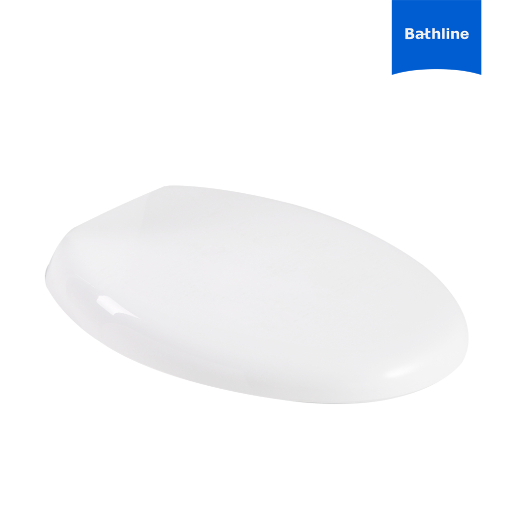 BATHLINE ฝาปิดรองนั่งชักโครก PP รุ่น B-4076