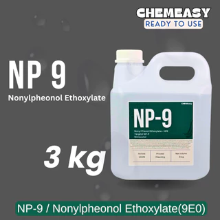 หัวเชื้อ NP9 1กิโลกรัม (Nonylphenol Ethoxylate) NP-9 สารลดแรงตึงผิว สารทำความสะอาด สารขจัดคราบฝังแน่น