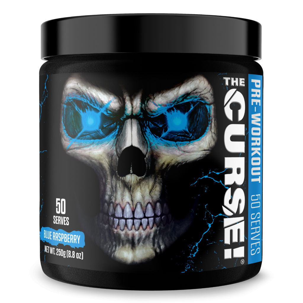 JNX The Curse Blue Raspberry Flavor 50 servings รสบลูราซเบอร์รี่