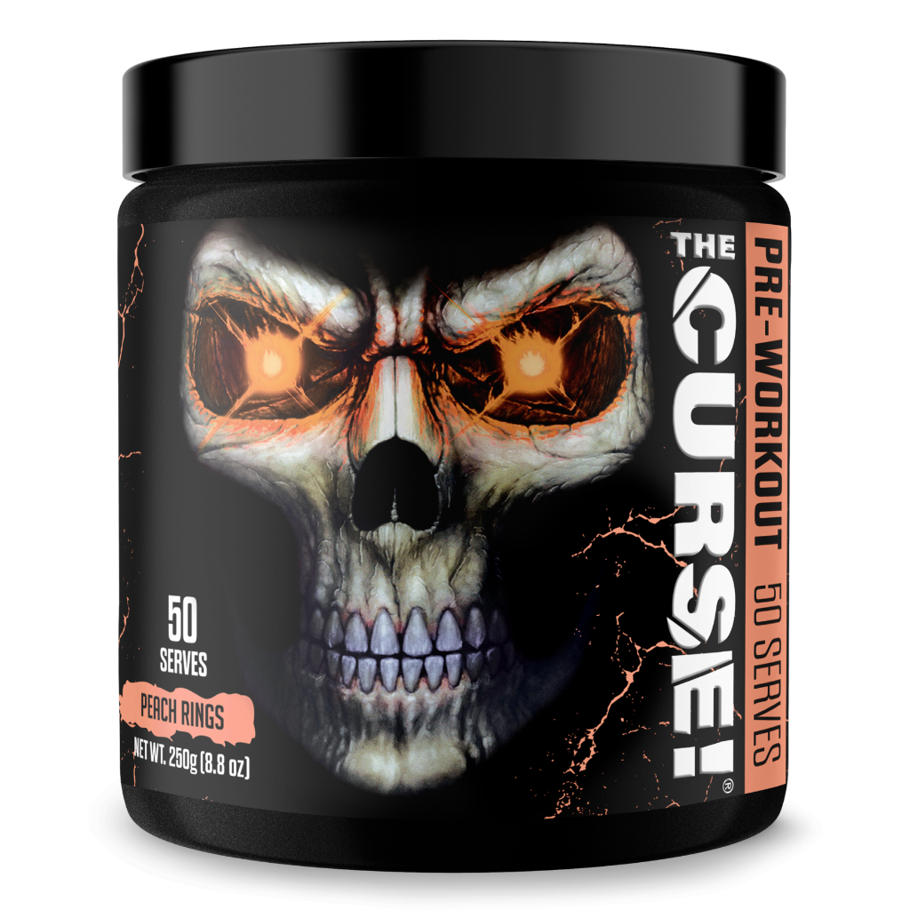 JNX The Curse! Peach Rings Flavor 50 servings รสพีช / Pre workout