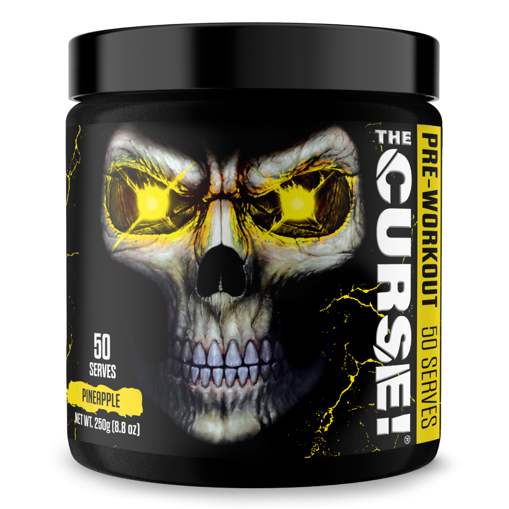 JNX The Curse! Pineapple Flavor 50 servings รสสัปปะรด / Pre workout