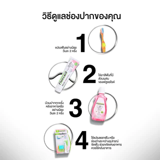 ลด 50%ในไลฟ์ แปรงจัดฟัน Fluocaril Hybrid Ortho 1 ชิ้น คละสี ของแท้