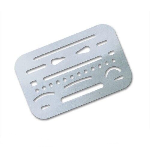 แผ่นกันลบ Erasing Shield ยี่ห้อ Project