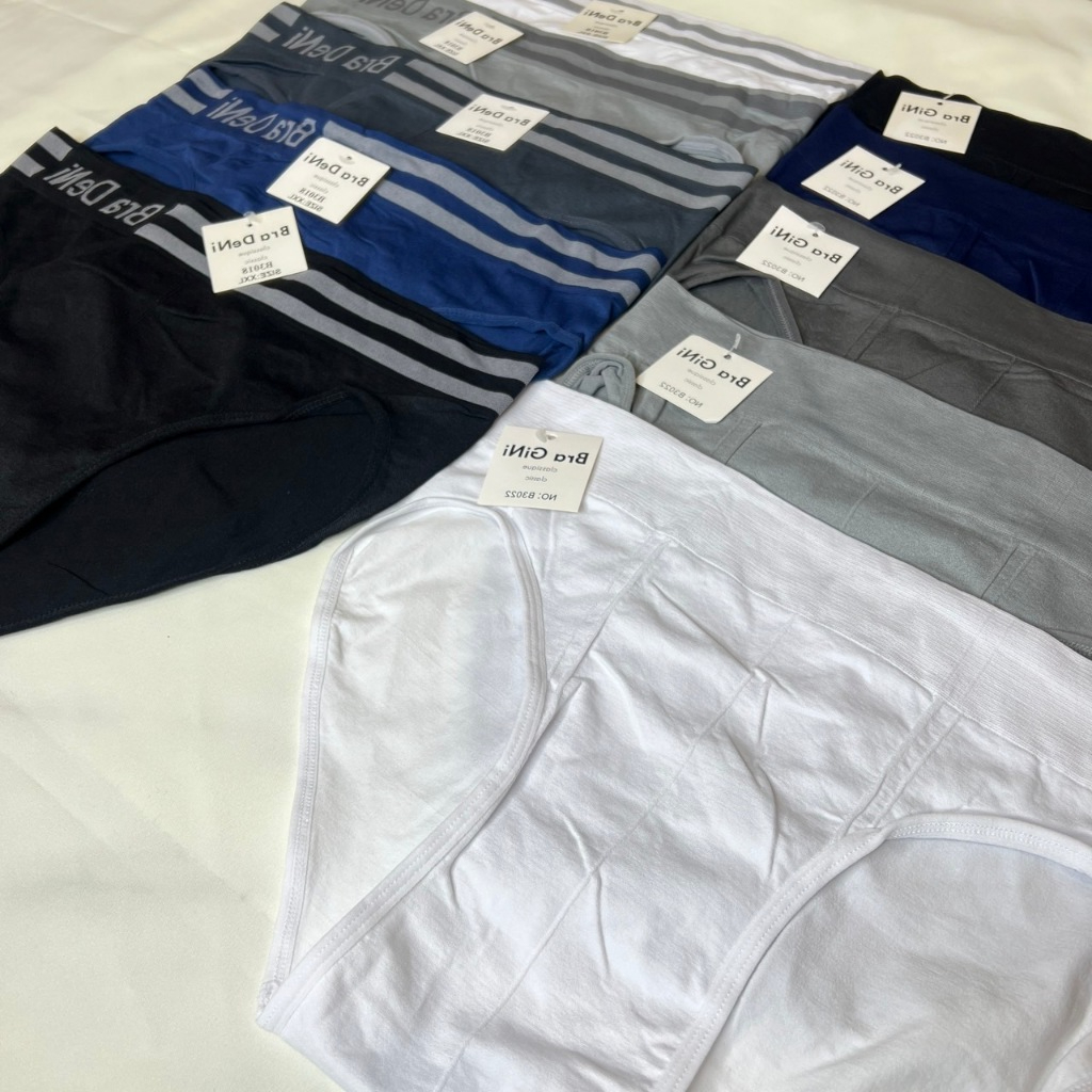 🚀🚀 พร้อมส่ง กางเกงในชาย หุ่นหมี หนุ่มอ้วน Bradeni B3022-XXL