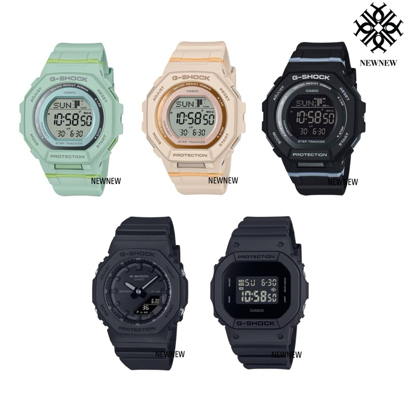 CASIO G-SHOCK GMD-B300-3 GMD-B300-4 GMD-B300-1 GMD-S5610B-1 GMA-P2100BB-1 ของแท้ประกันศูนย์ 1ปี
