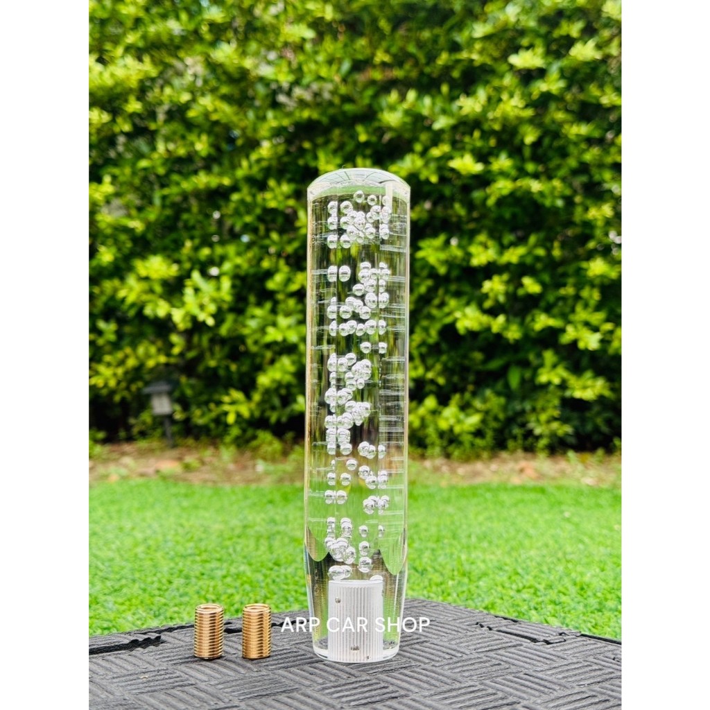 หัวเกียร์ คริสตัล (ทรงเหลี่ยม แบบเกลียว) ใส่ได้ทุกรุ่น รถเก๋ง รถกะบะ  (ยกเว้นเกียร์ออโต้แบบมีปุ่มกด) - รูปที่ 6