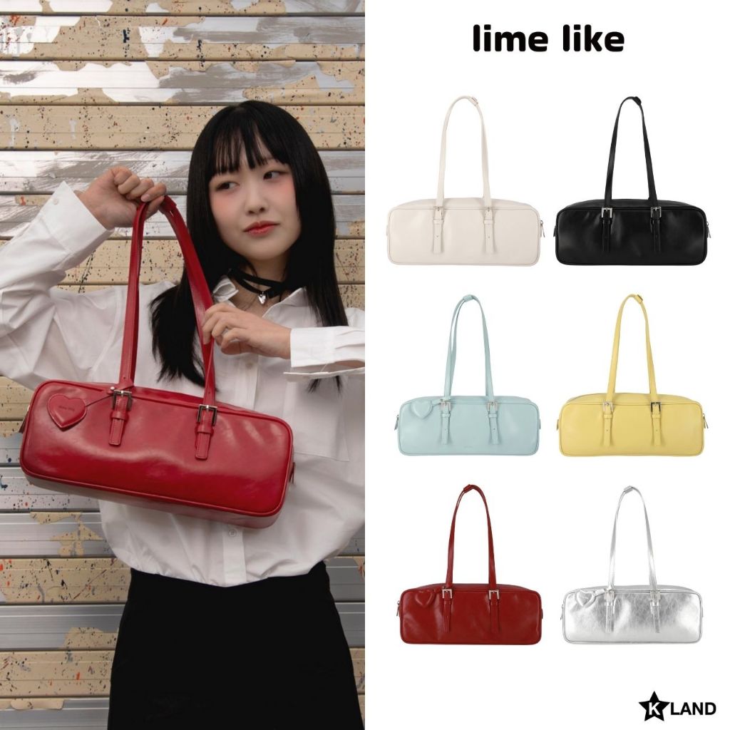 LIMELIKE COI BAG (LLK24BG0012U)กระเป๋า สะพายข้าง