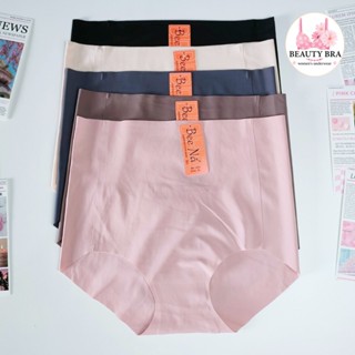 กางเกงใน ไร้ขอบ ไร้ตะเข็บ Beena 629 ( F,XL ) เอวสูง ทรงเต็มต…