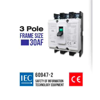 ส่งไว Nano Breaker MCCB เบรกเกอร์ รุ่น NN-NF30CS 2P 3P เมนเบรกเกอร์