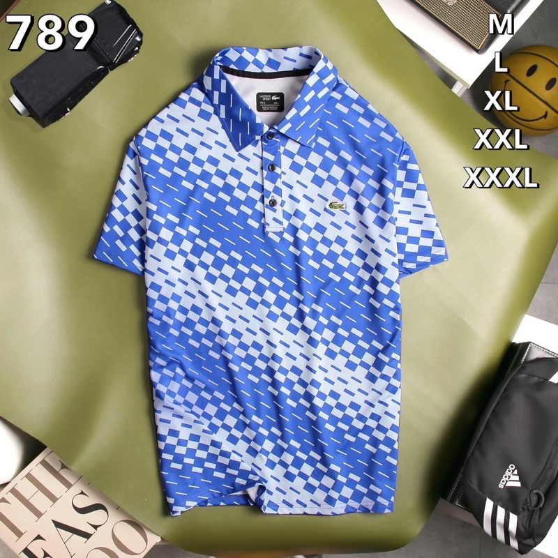 เสื้อโปโลผู้ชาย คอปกแขนสั้น Polo A29