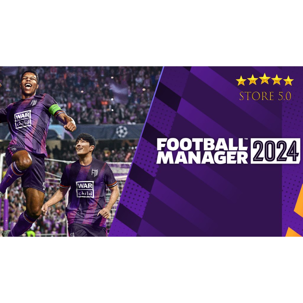 FOOTBALL MANAGER 2024 + EDITOR IN Games Offline Key Card