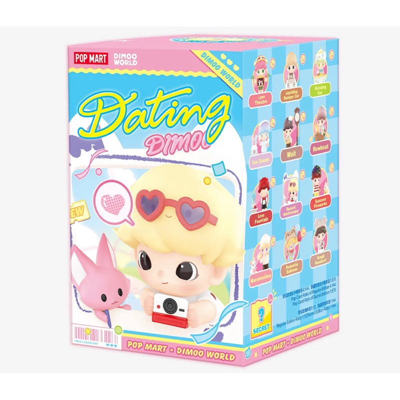 🔸กล่องสุ่ม🔹 Dimoo (POPMART)