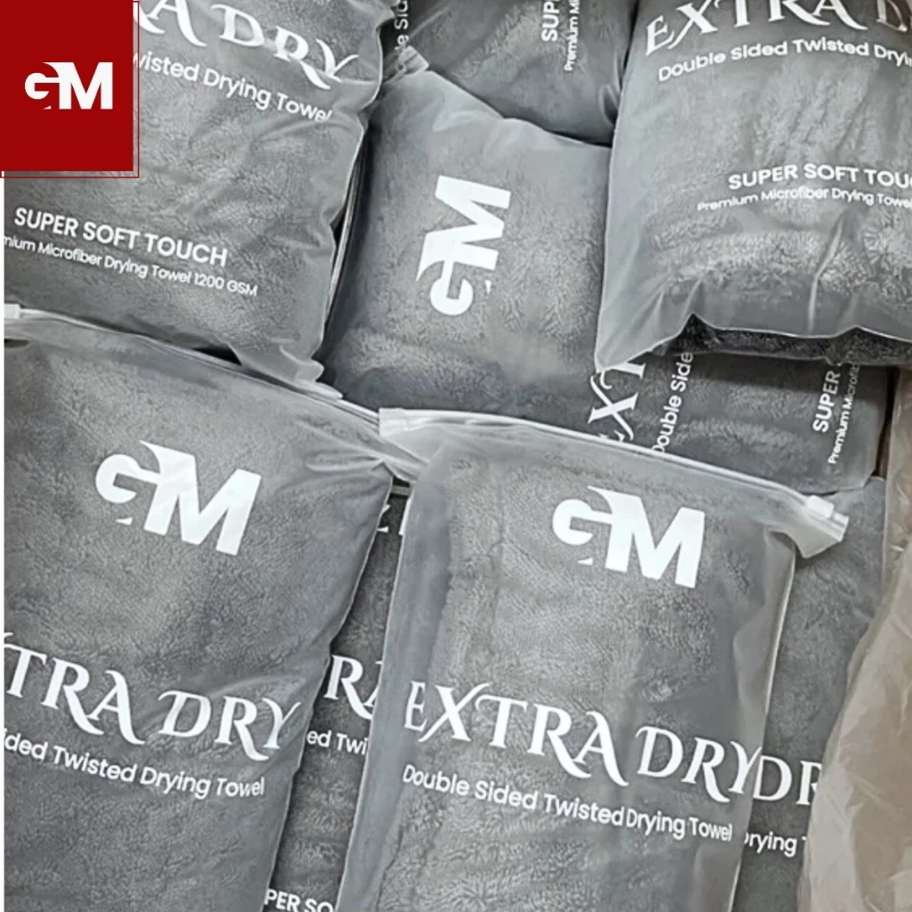 ผ้าเช็ดรถ Extra Dry ซับน้ำ หนานุ่ม ไม่เป็นรอยขนแมว thumbnail 4