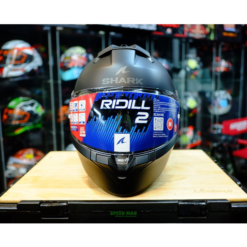 Shark Ridill 2 Black Matt