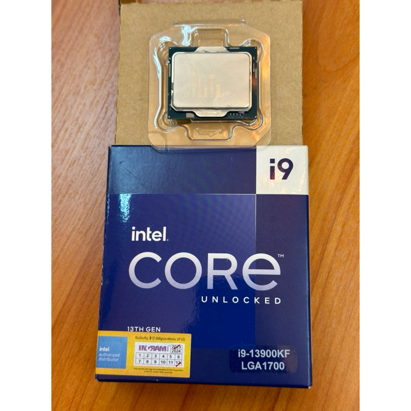 Intel Core i9-13900kf มือสอง ประกัน ingram 12/2026