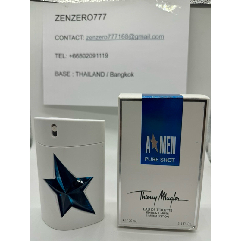 Thierry mugler A*men pure shot