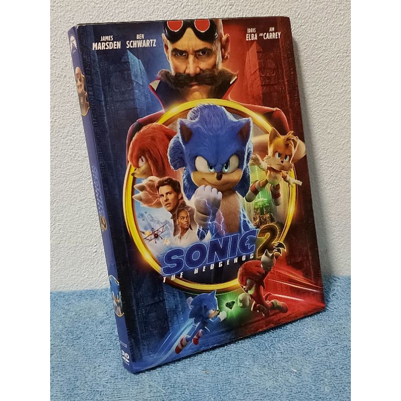 SONIC THE HEDGEHOG 2 (2022) / ภาพยนตร์ : โซนิค เดอะ เฮดจ์ฮ็อก ภาค 2 (DVD) มือ 2