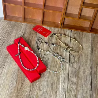 CASETiFY Midnight/Sunset Pearl Mobile Phone Hanging Rope Gold Shuo/Star Diamond Love Chain Advanced Sense Creative Niche