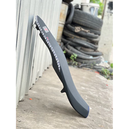เบาะ Pcx 2018-2025 บางพิเศษ V.2 หนังดำขอบแฟชั่นดำด้ายน้ำเงิน สวยๆ