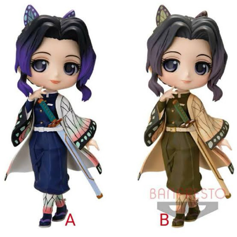 Qposket Kimetsu no Yaiba Demon Slayer Shinobu Kocho ของแท้