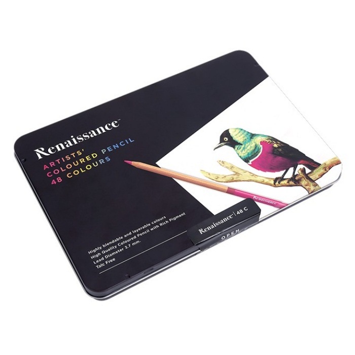 ชุดสีไม้ Renaissance Artist 48สี