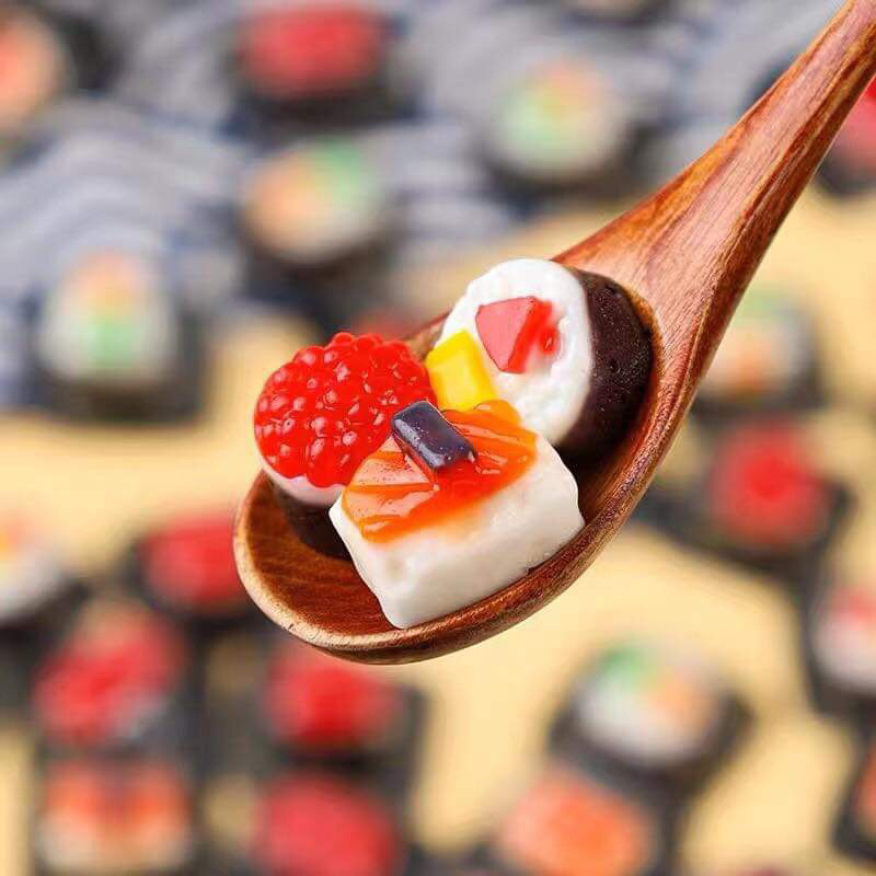 เยลลี่มินิซูชิแพคแบบแยกชิ้น เคี้ยวเพลิน อร่อย หอม - รูปที่ 2