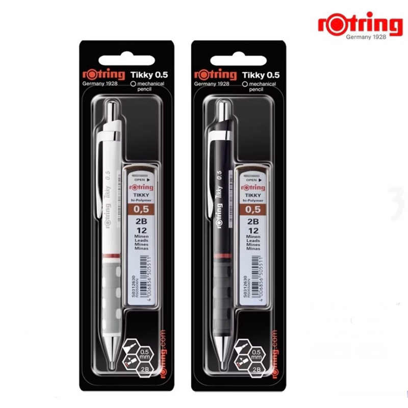 ชุดดินสอกด “Rotring” Tikky (0.5 mm.)