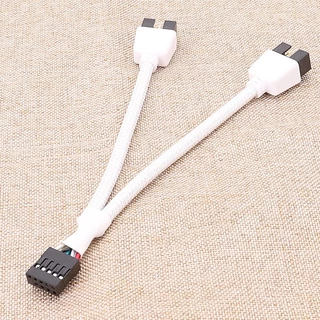สายพ่วง/สาย Y/ สายแปลง USB2.0 Header 1 ออก 2 หัว