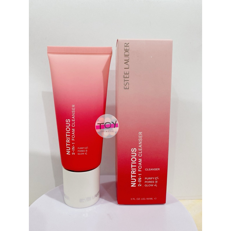 Estee Lauder Nutritious 2-in-1 Foam Cleanser 60 ml