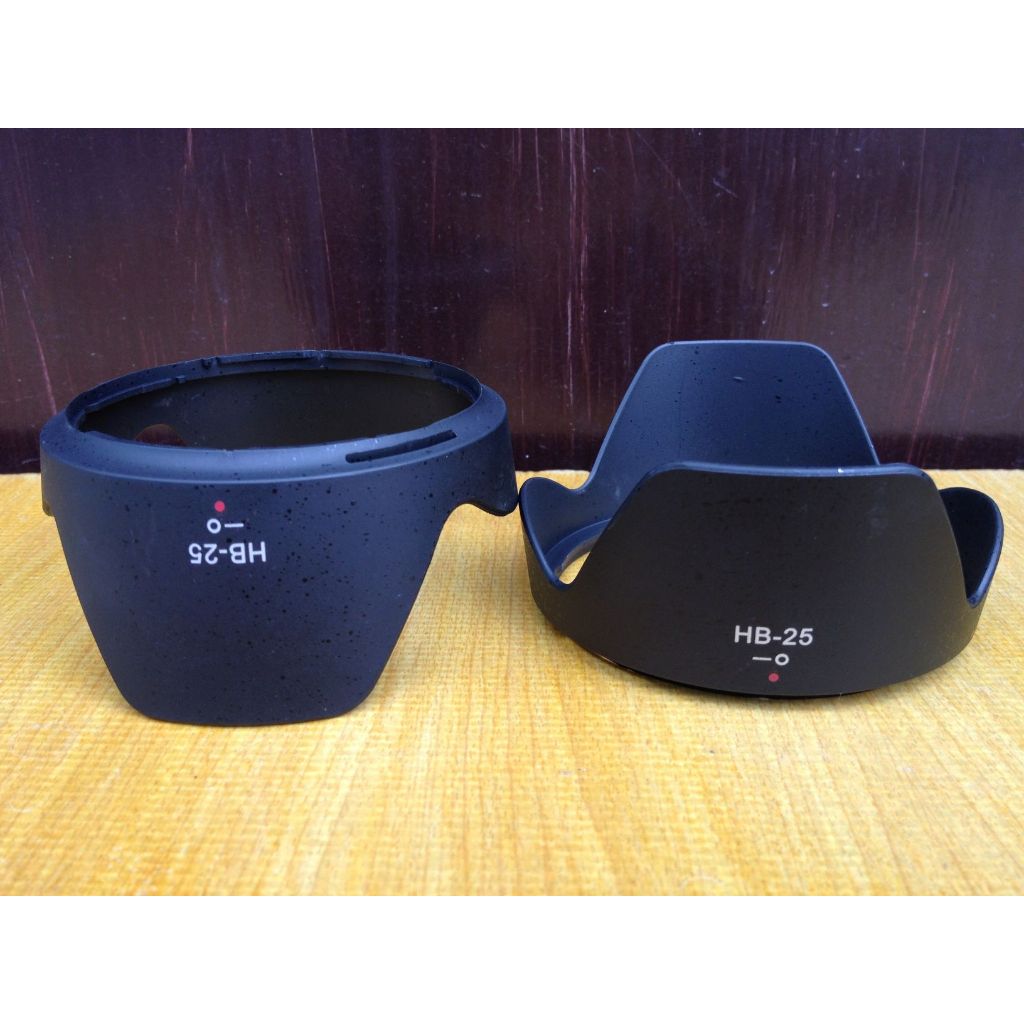 ฮูด Nikon AF-S 24-120 f/3.5-5.6 VR และ 24-85mm f/2.8-4 D เกรด AA ใส่กลับด้านได้ มือ 1 (HB-25)