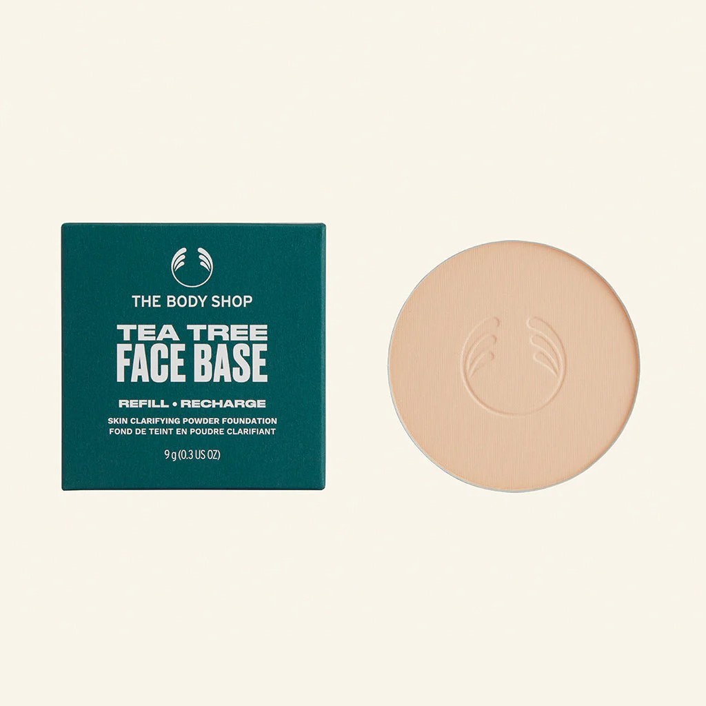 พร้อมส่ง THE BODY SHOP TEA TREE FACE BASE