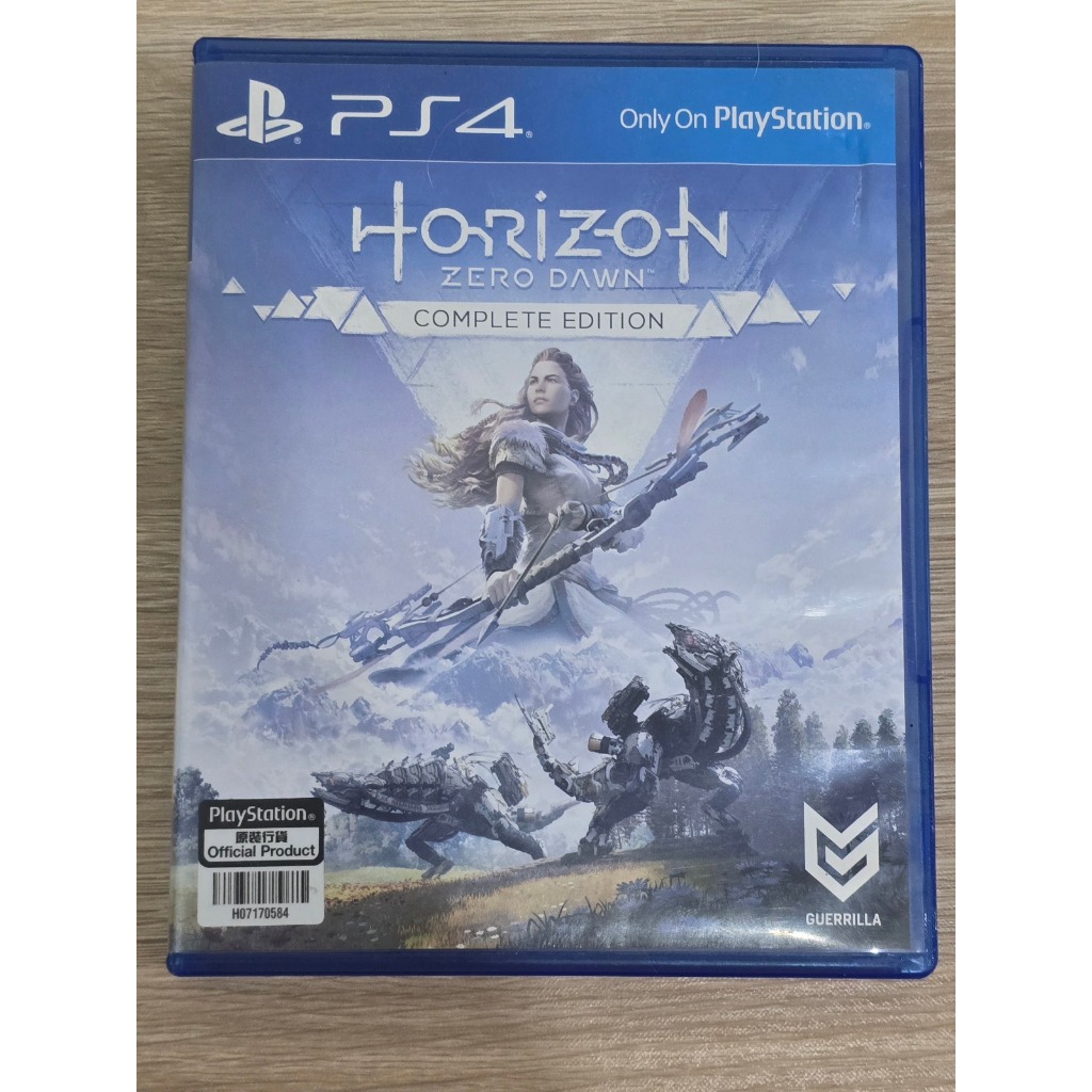 Ps4 Horizon zero dawn มือ2   พร้อมส่ง