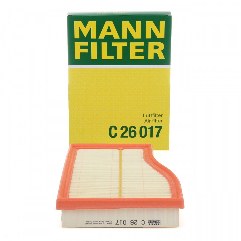 ⭐ BENZ ⭐ ไส้กรองอากาศ เครื่อง M282 รุ่น W118 W177 W247 GLB(X247) GLA(H247) OE 282 094 00 04 | MANN C26017 | MAHLE LX4784