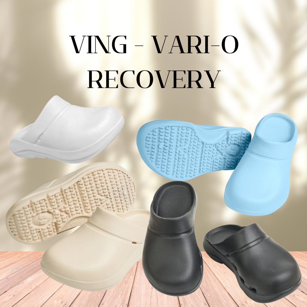 VING - VARI-O Recovery Slips-on Sandals รองเท้าแตะ