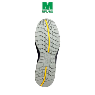 🆕 Midori Anzen รองเท้าเซฟตี้ สไตล์สนีคเกอร์ รุ่น MPN-305 สีดำ / Midori Anzen Safety Sneaker MPN-305 Black