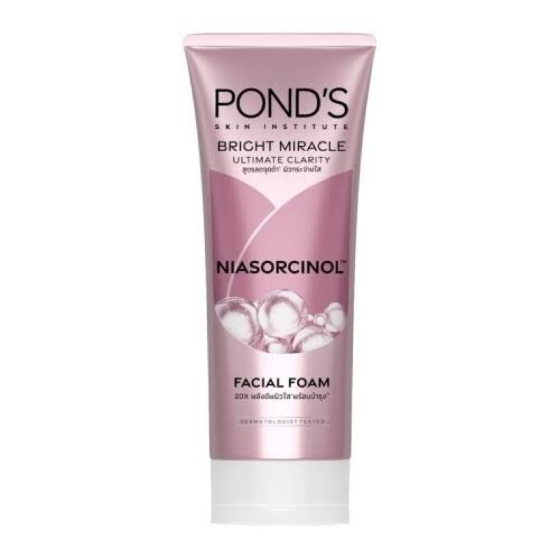 โฟมพอนด์สล้างหน้าโฉมใหม่ Pond's 3 สูตร สีแดง สีชมพู สีดำ สูตรปรับปรุงใหม่ ขนาด 90g. - รูปที่ 2