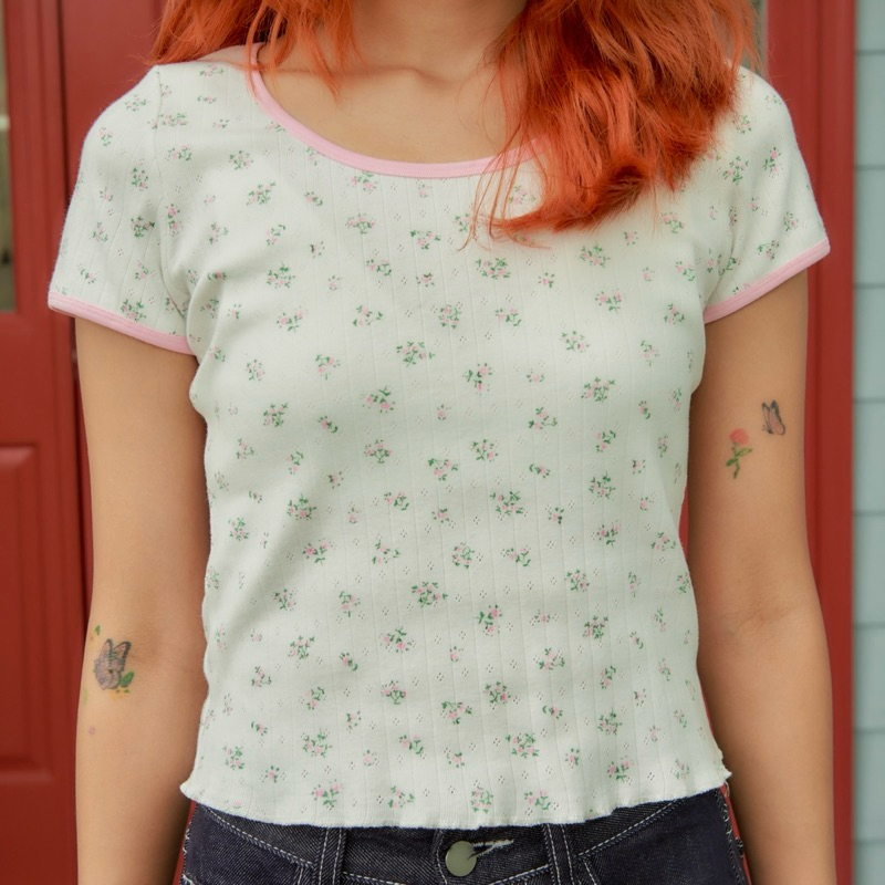 Something fairy floral top