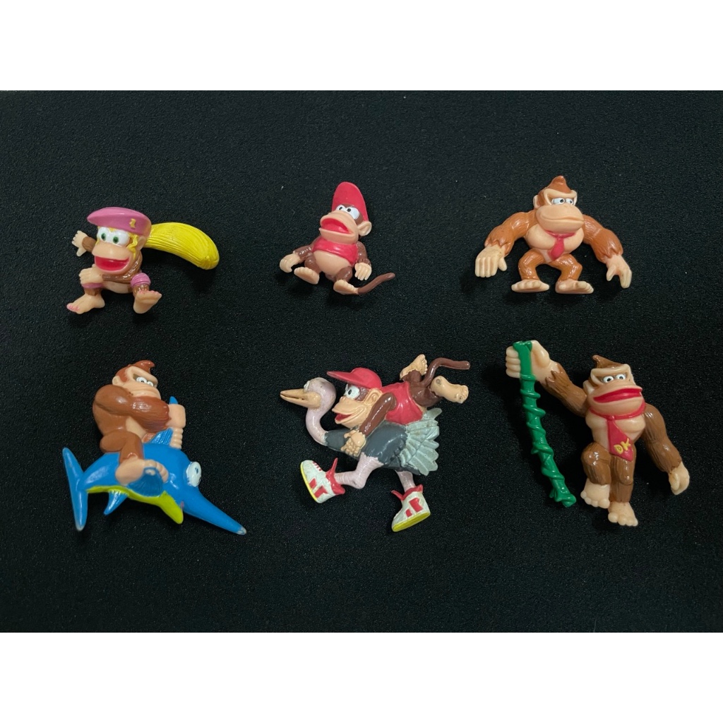 Super Donkey Kong Mini Figure Keychain