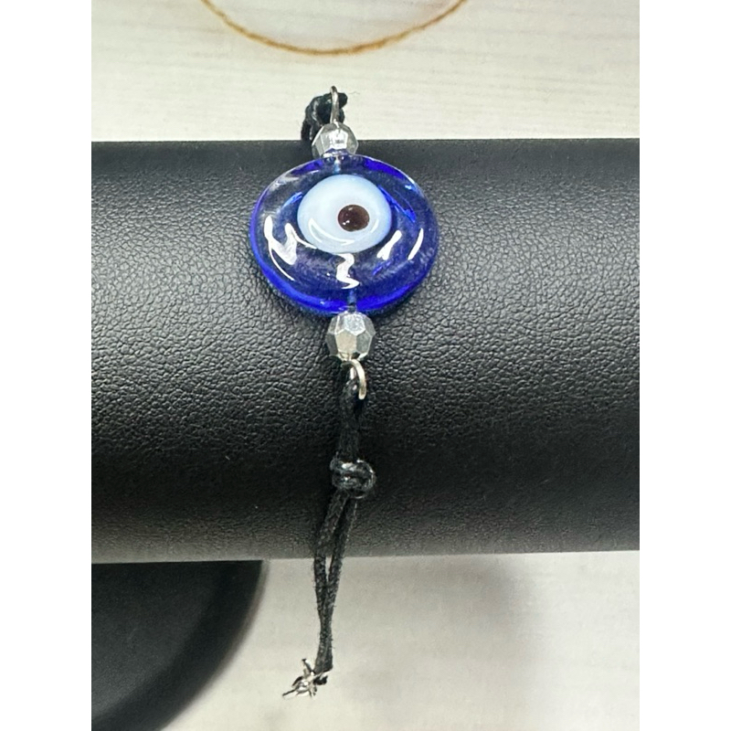สร้อยข้อมือ Evil Eye ของแท้จากตุรกี วัสดุเป็นแก้ว