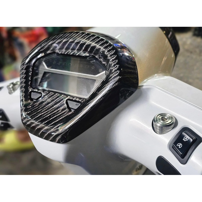 ปิดกระจก/อุดกระจก Honda Giorno125(จีออโน่) งานกลึงมือเลส น้าคมน็อตซิ่ง