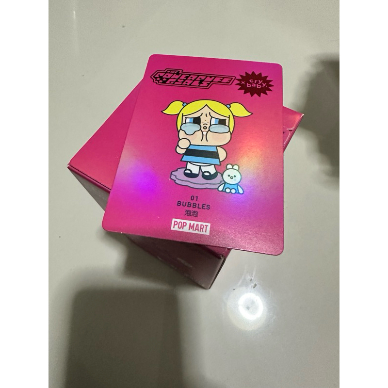 figure crybaby power puff girl BUBBLE