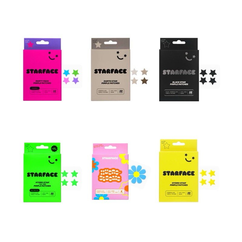 Starface Acne Patches (แผ่นแปะสิว)