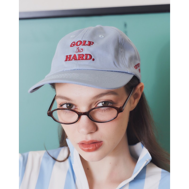 summer swing GOLF IS HARD. cap