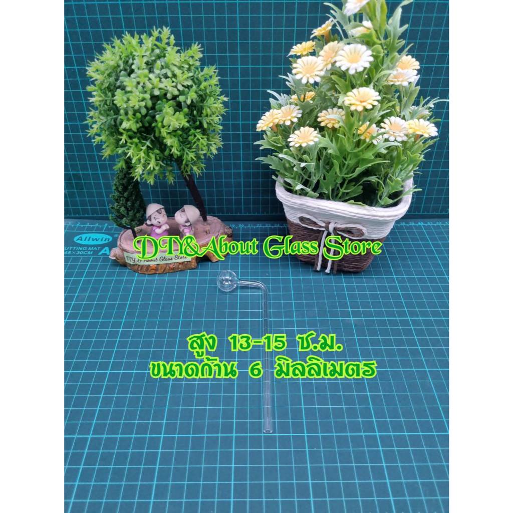 ได้รับ 1 ชิ้น หลอดทดลองวิทยาศาสตร์ (Normal Glass)